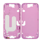 Apple iPhone 16 - Mittelrahmen + Ein-/Ausschalter + Lautstärketasten (Pink)
