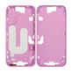 Apple iPhone 16 - Mittelrahmen + Ein-/Ausschalter + Lautstärketasten (Pink)