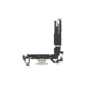 Apple iPhone 16 - Ladestecker Ladebuchse + Flex Kabel (White)