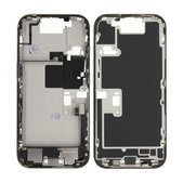 Apple iPhone 16 Pro - Mittelrahmen + Ein-/Ausschalter + Lautstärketasten (White Titanium)