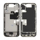 Apple iPhone 16 Pro - Mittelrahmen + Ein-/Ausschalter + Lautstärketasten (White Titanium)