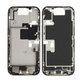 Apple iPhone 16 Pro - Mittelrahmen + Ein-/Ausschalter + Lautstärketasten (White Titanium)