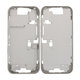 Apple iPhone 16 Pro - Mittelrahmen + Ein-/Ausschalter + Lautstärketasten (White Titanium)