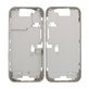 Apple iPhone 16 Pro - Mittelrahmen + Ein-/Ausschalter + Lautstärketasten (White Titanium)