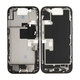 Apple iPhone 16 Pro - Mittelrahmen + Ein-/Ausschalter + Lautstärketasten (Black Titanium)