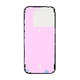 Apple iPhone 16 Pro - Hintere Glasscheibe Klebestreifen Sticker