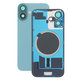 Apple iPhone 16 Plus - Rückgehäuseglas + Kameraglas + Metallplatte + Magsafe-Magnet (Teal)