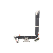 Apple iPhone 16 Plus - Ladestecker Ladebuchse + Flex Kabel (White)