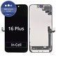 Apple iPhone 16 Plus - LCD Display + Touchscreen Front Glas + Rahmen In-Cell FixPremium