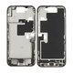 Apple iPhone 16 Pro Max - Mittelrahmen + Ein-/Ausschalter + Lautstärketasten (Natural Titanium)