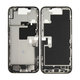 Apple iPhone 16 Pro Max - Mittelrahmen + Ein-/Ausschalter + Lautstärketasten (White Titanium)