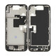 Apple iPhone 16 Pro Max - Mittelrahmen + Ein-/Ausschalter + Lautstärketasten (Black Titanium)
