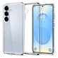 Spigen - Hülle Ultra Hybrid für Samsung Galaxy S25+, Crystal Clear