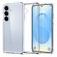 Spigen - Hülle Ultra Hybrid für Samsung Galaxy S25, Crystal Clear