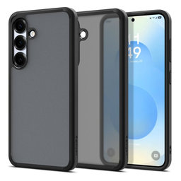 Spigen - Hülle Ultra Hybrid für Samsung Galaxy S25, Frost Black