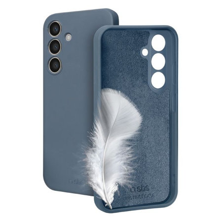 SBS - Hülle Instinct für Samsung Galaxy A36, blau