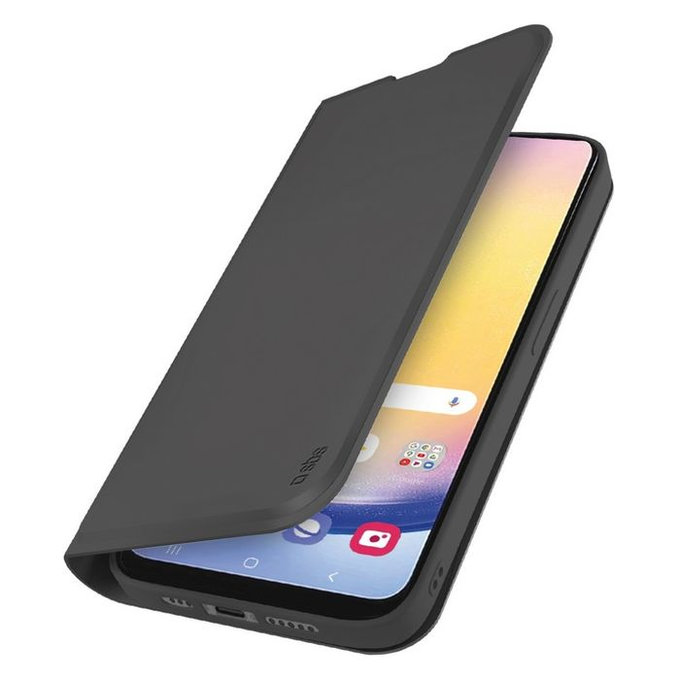 SBS - Hülle Book Wallet Smooth für Samsung Galaxy A26, schwarz