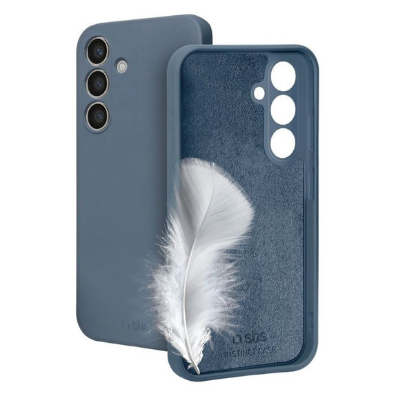 SBS - Hülle Instinct für Samsung Galaxy A26, blau