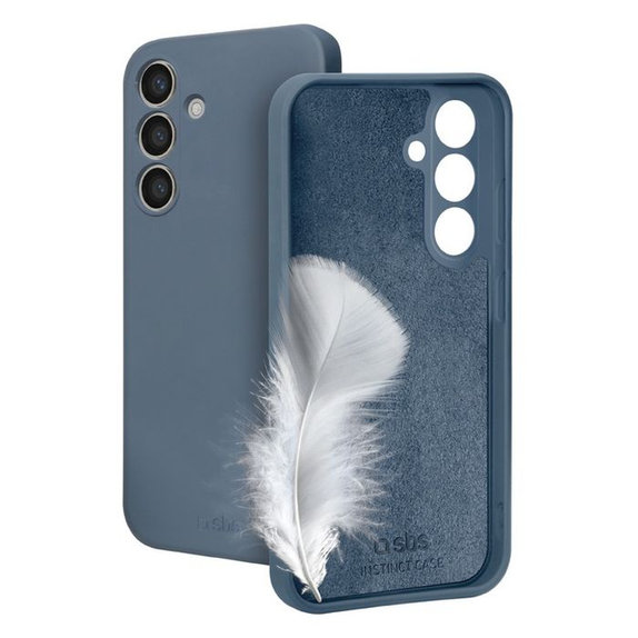 SBS - Hülle Instinct für Samsung Galaxy A56, blau