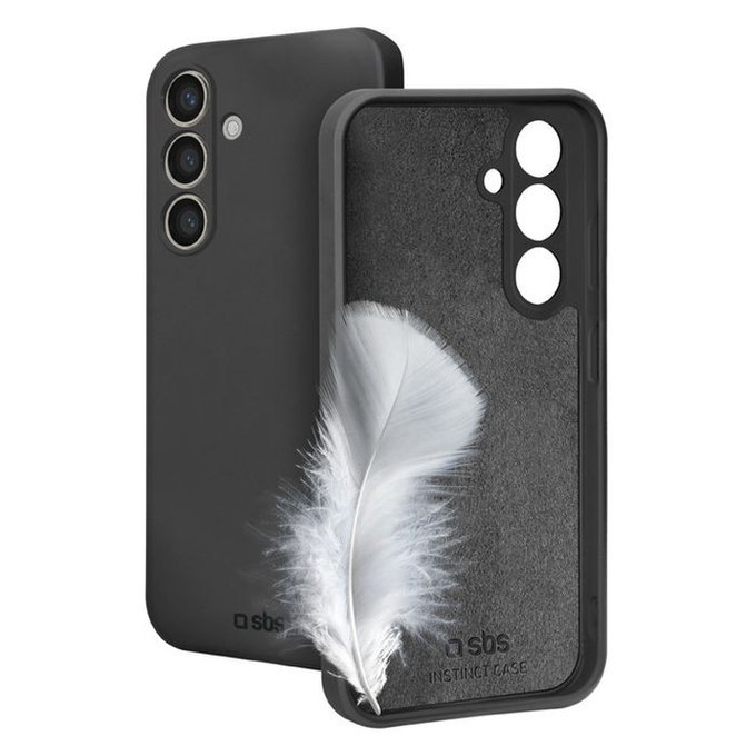 SBS - Hülle Instinct für Samsung Galaxy A56, schwarz