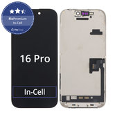 Apple iPhone 16 Pro  - LCD Display + Touchscreen Front Glas + Rahmen In-Cell FixPremium