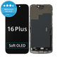 Apple iPhone 16 Plus - LCD Display + Touchscreen Front Glas + Rahmen Soft OLED FixPremium