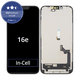 Display In-Cell FHD für iPhone 16e, Touchscreen-Glas mit Rahmen, FixPremium