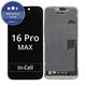 Display In-Cell FHD für iPhone 16 Pro Max, Touchscreen-Glas mit Rahmen, FixPremium