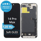 Apple iPhone 14 Pro Max - LCD Display + Touchscreen Front Glas + Rahmen Soft OLED FixPremium 120Hz