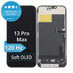 Apple iPhone 13 Pro Max - LCD Display + Touchscreen Front Glas + Rahmen Soft OLED FixPremium 120Hz