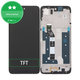 Motorola Moto G35 5G - LCD Display + Touchscreen Front Glas + Rahmen (Black) TFT