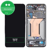 Xiaomi 14 23127PN0CC - LCD Display + Touchscreen Front Glas + Rahmen (Black) TFT
