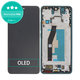 Xiaomi 14T 2406APNFAG - LCD Display + Touchscreen Front Glas + Rahmen (Titan Blue) OLED