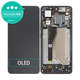 Xiaomi 14T Pro 2407FPN8EG - LCD Display + Touchscreen Front Glas + Rahmen (Titan Gray) OLED
