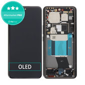 Xiaomi 14 Ultra - LCD Display + Touchscreen Front Glas + Rahmen (Black) OLED