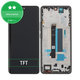 Xiaomi Redmi Note 13 Pro+ 23090RA98C - LCD Display + Touchscreen Front Glas + Rahmen (Fushion Black) TFT