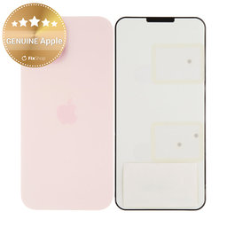 Backcover Glas für iPhone 15 | Pink | 661-36839 | Genuine Apple
