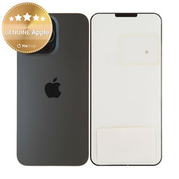 Backcover Glas für iPhone 15 Pro Max | Blue Titanium | 661-36910 | Genuine Apple
