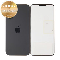 Backcover Glas für iPhone 16 | Black | 661-44801 | Genuine Apple