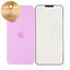 Backcover Glas für iPhone 16 | Pink | 661-44803 | Genuine Apple