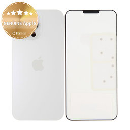 Backcover Glas für iPhone 16 Pro Max | White Titanium | 661-44959 | Genuine Apple