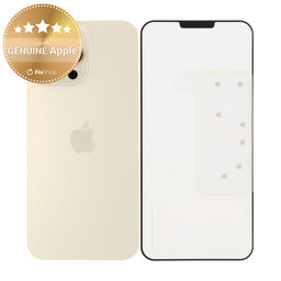 Backcover Glas für iPhone 16 Pro Max | Desert Titanium | 661-44960 | Genuine Apple