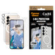 Bundle 3-in-1 für Samsung Galaxy S25+, PanzerGlass