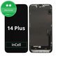 Apple iPhone 14 Plus - LCD Display + Touchscreen Front Glas + Rahmen InCell HD+