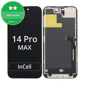 Display In-Cell HD+ für iPhone 14 Pro Max, Touchscreen-Glas mit Rahmen