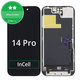Apple iPhone 14 Pro - LCD Display + Touchscreen Front Glas + Rahmen InCell HD+