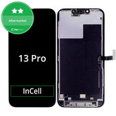 Display In-Cell HD+ für iPhone 13 Pro, Touchscreen-Glas mit Rahmen