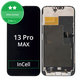 Apple iPhone 13 Pro Max - LCD Display + Touchscreen Front Glas + Rahmen InCell HD+