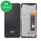 Samsung Galaxy A23 A235F - LCD Display + Touchscreen Front Glas + Rahmen TFT