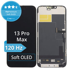 Display Soft OLED für iPhone 13 Pro Max - Touchscreen + Rahmen, DIAGNOSTIC